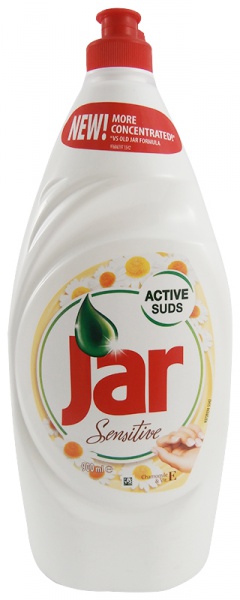 JAR - sensitive chamomile 900 ml, Sleva 14%