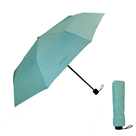 Dámský skládací deštník - Pastelini zelená
