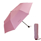 Dámský skládací deštník - Pastelini růžová