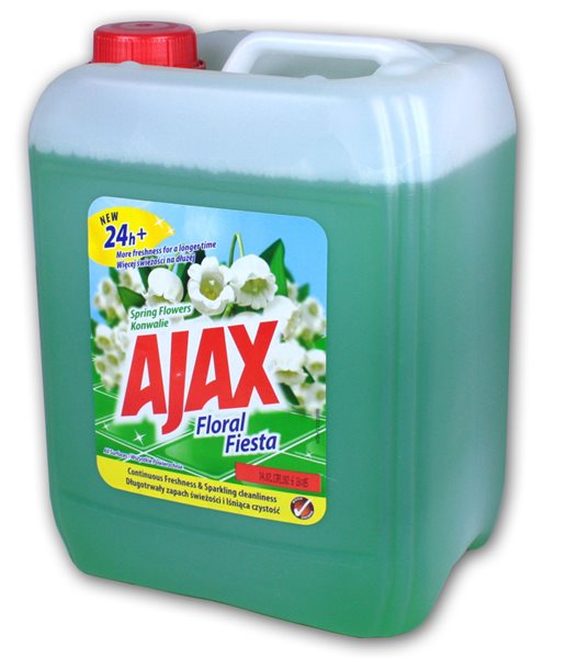 Ajax univerzální čisticí prostředek - spring flowers 5 l, Sleva 30%