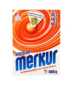 Merkur 600g - biocolor