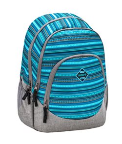 Studentský batoh Belmil Wave Choice - Turquoise