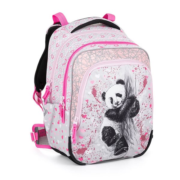 Školní batoh Bagmaster - Panda
