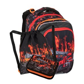Školn&#237; batoh Bagmaster mal&#253; set - Hasiči