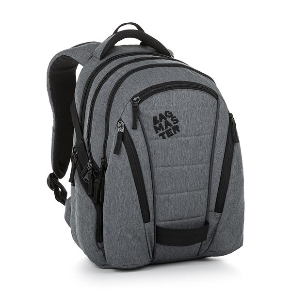 Studentský batoh BAG 23 B - šedý