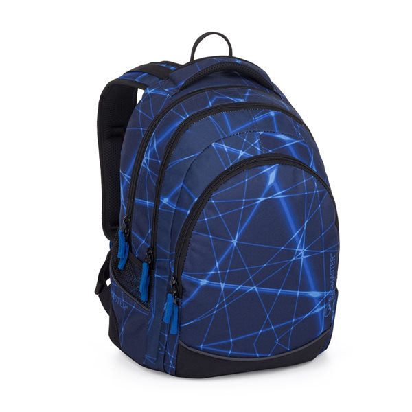 Levně Studentský batoh DIGITAL 24 A – modrý