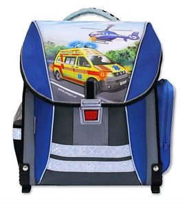 Školní batoh Emipo - Záchranáři