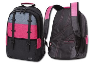 Studentský batoh Walker - Classic Pink