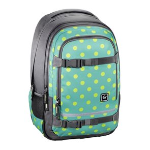 Školní batoh Hama All Out "Selby" Backpack, Mint Dots