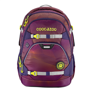 Školní batoh coocazoo - ScaleRale - Soniclights Purple