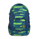 Školní batoh coocazoo JOKER - Lime Stripe