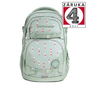 Školn&#237; batoh coocazoo PORTER, Dancing Dots, certifik&#225;t AGR