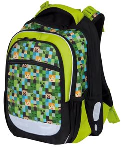 Školní batoh Junior - Cubic