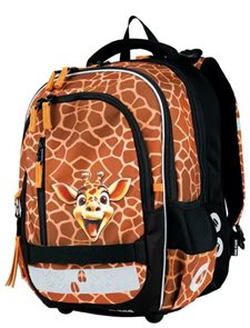 Školn&#237; batoh Junior Giraffe