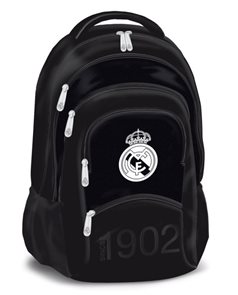 Studentský batoh Ars Una - Real Madrid Black 5komorový