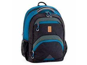 Školní batoh Ars Una AU14 - černo-modrý
