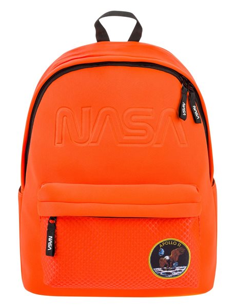 BAAGL Studentský batoh - NASA oranžový, Sleva 700%