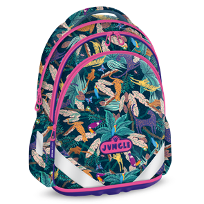 Školní batoh Ars Una - Jungle