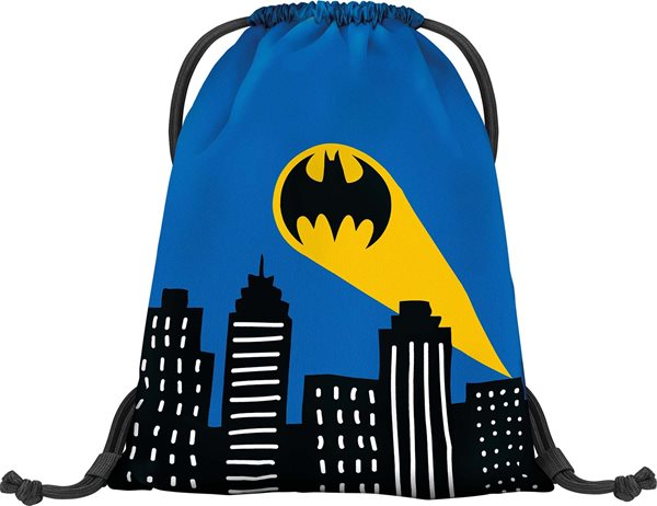 BAAGL Předškolní sáček - Batman modrý, Sleva 20%