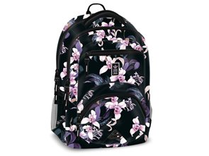 Ergonomický školní batoh Orchideje 22