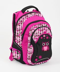 Studentský batoh Karton PP OXY Fashion - Pink Owl