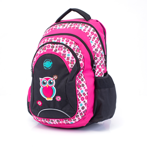 Karton PP Školní batoh OXY Fashion - Pink Owl