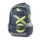 Studentský batoh OXY Sport BLUE LINE - Green