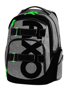 Studentský batoh OXY STYLE - Grey