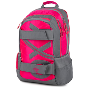 Studentský batoh OXY SPORT Neon Line - Pink