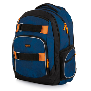 Studentsk&#253; batoh OXY STYLE - Camo blue