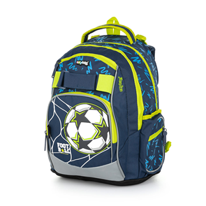 Školní batoh OXY GO - Fotbal