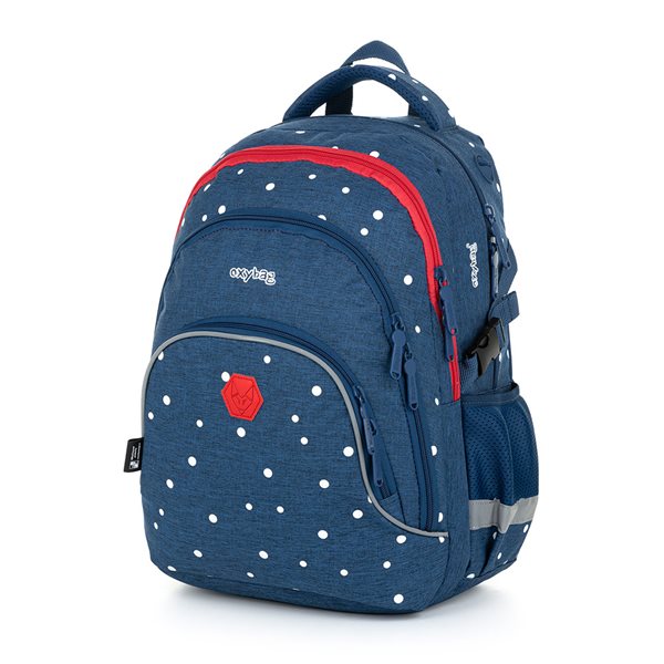 Školní batoh OXY SCOOLER - Dots