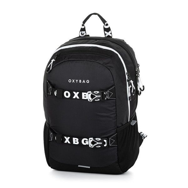 Levně Studentský batoh OXY SPORT - Black & White