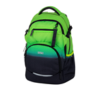 Školní batoh Oxy Ombre - Black Green