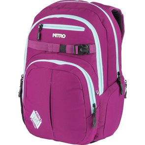 Studentský batoh Nitro CHASE - Grateful Pink
