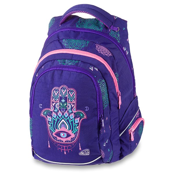 Levně Studentský batoh WALKER Fame - Hippie