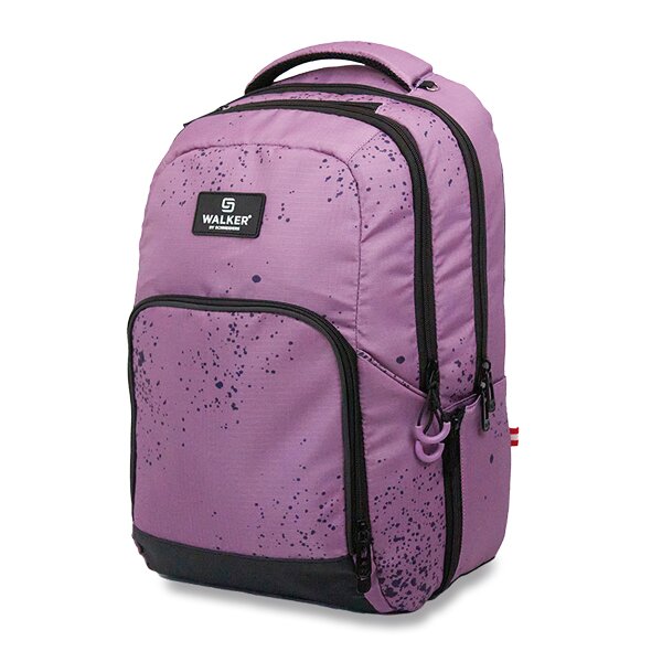 Levně Školní batoh WALKER, College, Purple Splash
