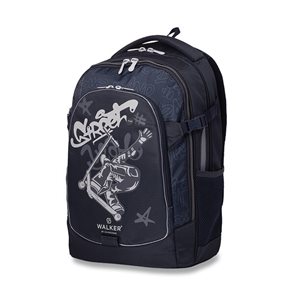 Školn&#237; batoh WALKER Fame - Super Skate Anthracite