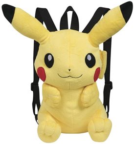 Dětský plyšový batoh Pikachu, Pokémon