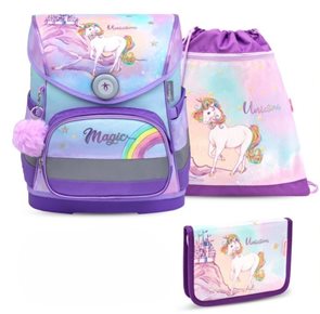 Školn&#237; set Belmil - Rainbow Unicorn Magic