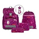 Školní aktovka CLOUD pro prvňáčky - 5dílný set, Step by Step Sweet Unicorn Nuala