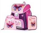 Školní set OXY PREMIUM - Motýl / Butterflies (aktovka + penál + sáček)