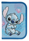 Penál 1 patrový s chlopní  plný - Stitch