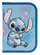 Penál 1 patrový s chlopní  plný - Stitch