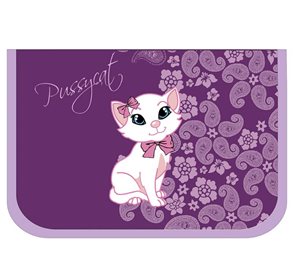 Školní penál Belmil - Pussycat Purple
