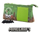 PIXIE CREW & MINECRAFT velké pouzdro