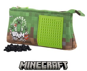 PIXIE CREW &amp; MINECRAFT velk&#233; pouzdro