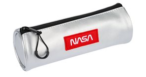 BAAGL Studentský penál etue - NASA stříbrný