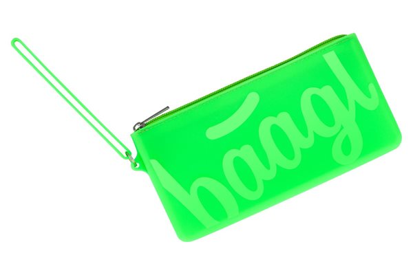 Levně BAAGL Silikonové pouzdro - neonově zelené