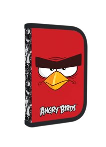 Školní penál - Angry Birds - 1 patrový